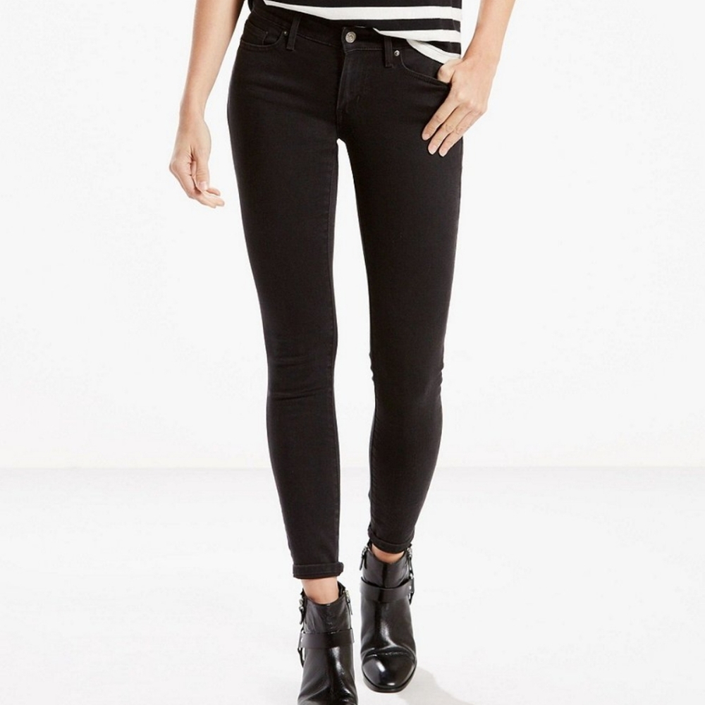 Levi's 711 skinny jeans